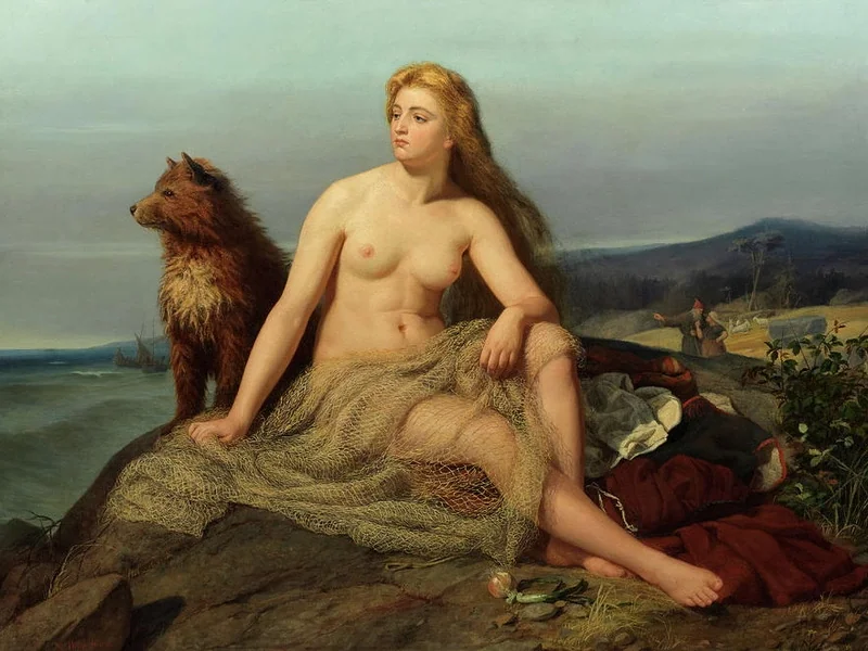 1825-Marten Eskil Winge - Kraka